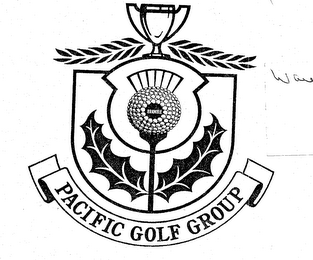 PACIFIC GOLF GROUP BRAMBLE logo