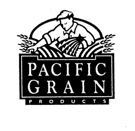 PACIFIC GRAIN PRODUCTS logo