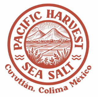 PACIFIC HARVEST SEA SALT CUYUTLÁN, COLIMA MÉXICO logo