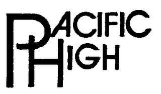 PACIFIC HIGH logo