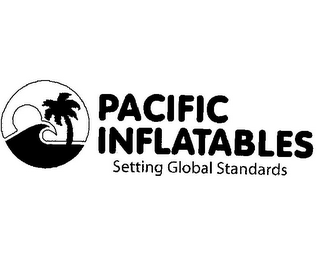 PACIFIC INFLATABLES SETTING GLOBAL STANDARDS logo
