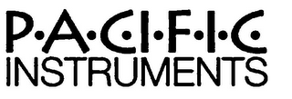 PACIFIC INSTRUMENTS logo
