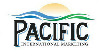 PACIFIC INTERNATIONAL MARKETING logo