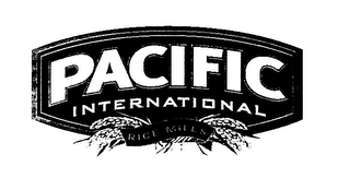 PACIFIC INTERNATIONAL RICE MILLS logo