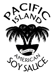 PACIFIC ISLAND AMERICAN SOY SAUCE GUAM, USA logo