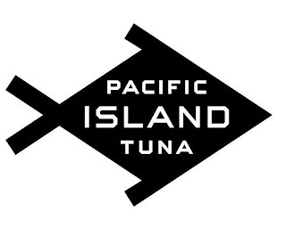PACIFIC ISLAND TUNA logo