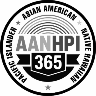 PACIFIC ISLANDER ASIAN AMERICAN NATIVE HAWAIIAN AANHPI 365 logo