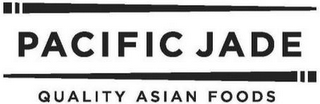 PACIFIC JADE QUALITY ASIAN FOODS logo