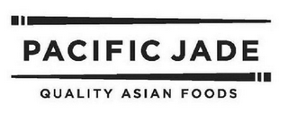 PACIFIC JADE QUALITY ASIAN FOODS logo