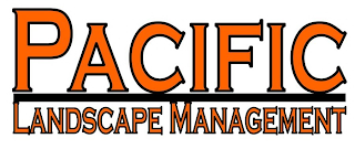 PACIFIC LANDSCAPE MANAGEMENT logo
