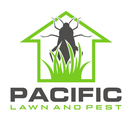 PACIFIC LAWN AND PEST logo