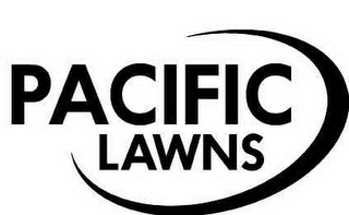 PACIFIC LAWNS logo