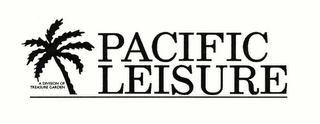 PACIFIC LEISURE A DIVISION OF TREASURE GARDEN logo