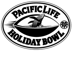 PACIFIC LIFE HOLIDAY BOWL logo