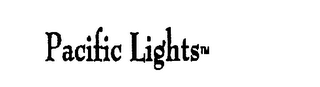 PACIFIC LIGHTS logo