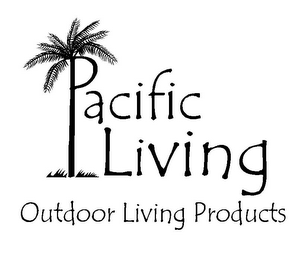 PACIFIC LIVING OUTDOOR LIVING PRODUCTS logo