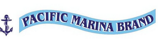 PACIFIC MARINA BRAND logo