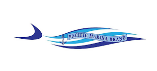PACIFIC MARINA BRAND logo