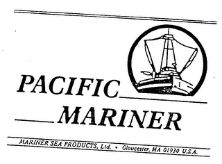 PACIFIC MARINER MARINER SEA PRODUCTS, LTD. logo