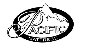 PACIFIC MATTRESS logo