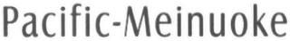 PACIFIC-MEINUOKE logo