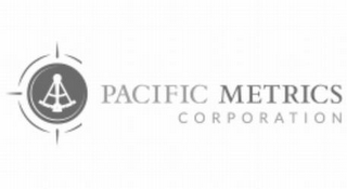 PACIFIC METRICS CORPORATION logo