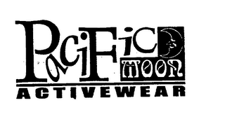 PACIFIC MOON ACTIVEWEAR logo