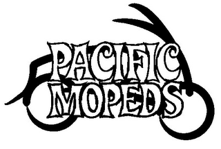 PACIFIC MOPEDS logo