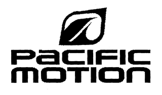 PACIFIC MOTION logo