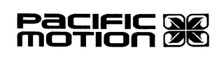 PACIFIC MOTION logo