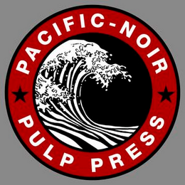 PACIFIC-NOIR PULP PRESS logo