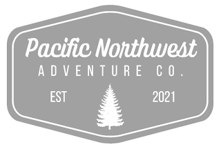 PACIFIC NORTHWEST ADVENTURE CO. EST 2021 logo