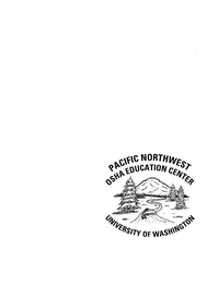 PACIFIC NORTHWEST OSHA EDUCATION CENTER UNIVERSITY OF WASHINGTON logo