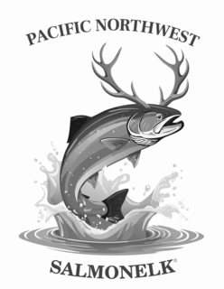 PACIFIC NORTHWEST SALMONELK logo