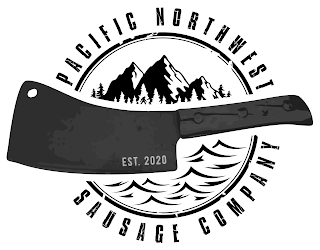 PACIFIC NORTHWEST SAUSAGE COMPANY EST. 2020 logo