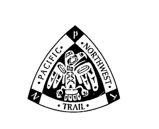 PACIFIC NORTHWEST TRAIL  P N T logo