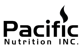 PACIFIC NUTRITION INC. logo