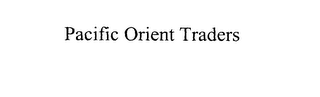 PACIFIC ORIENT TRADERS logo