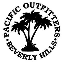 PACIFIC OUTFITTERS BEVERLY HILLS logo
