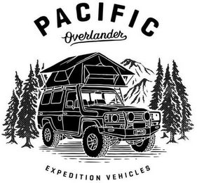 PACIFIC OVERLANDER EXPEDITION VEHICLES logo