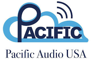 PACIFIC PACIFIC AUDIO USA logo