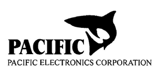 PACIFIC PACIFIC ELECTRONICS CORPORATION logo