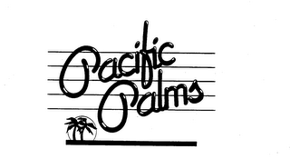 PACIFIC PALMS logo