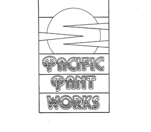 PACIFIC PANT WORKS logo