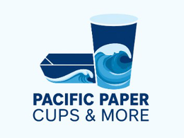 PACIFIC PAPER CUPS & MORE logo