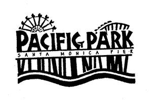 PACIFIC PARK SANTA MONICA PIER logo