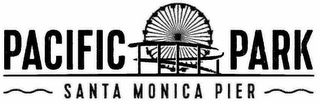 PACIFIC PARK SANTA MONICA PIER logo