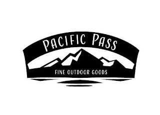 PACIFIC PASS FINE OUTDOOR GOODS logo
