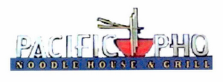 PACIFIC PHO NOODLE HOUSE & GRILL logo