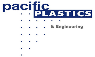 PACIFIC PLASTICS & ENGINEERING logo
